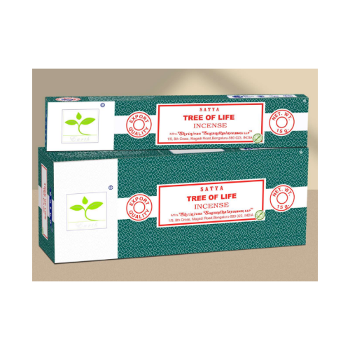 Satya Earth TREE OF LIFE 15g Box of 6 Packets