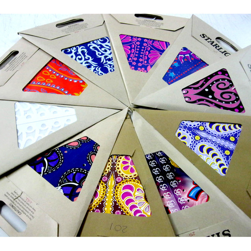 Star Hanging Lantern TEN PACK "B"