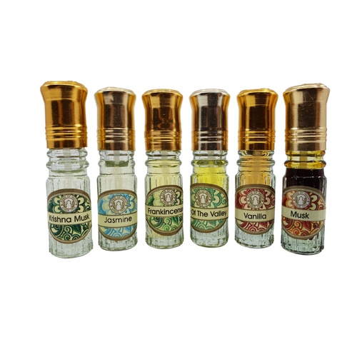 Song of India CONCENTRATED Perfume Oil BUDDHA DELIGHT 2.5ml