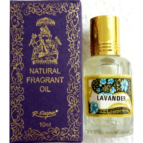 Song of India Perfume Oil LAVENDER 10ml - Old Style Packaging