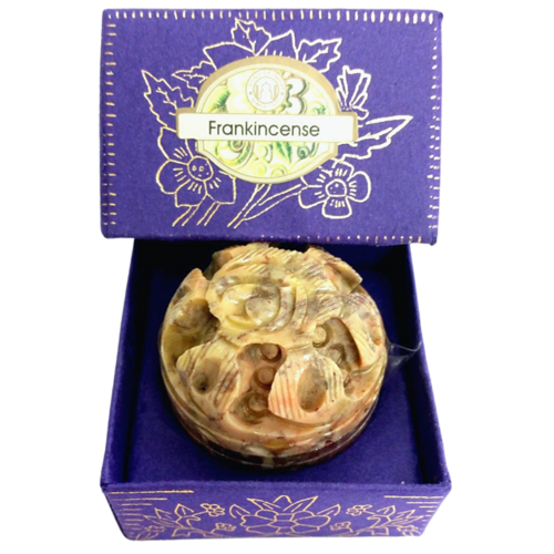 Song Of India Natural Solid Perfume FRANKINCENSE