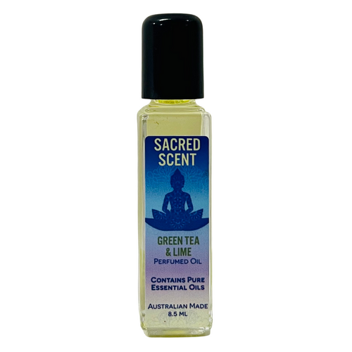 Sacred Scent GREEN TEA & LIME Tester