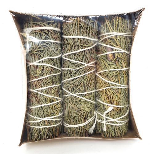 Smudge Stick JUNIPER mini Pack of 3