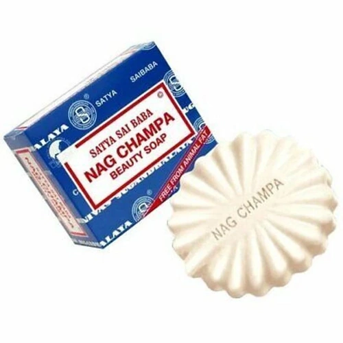 Satya Soap NAG CHAMPA 150g BOX of 4 packets