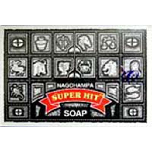 Satya Soap SUPER HIT 75g BOX of 12 Packets