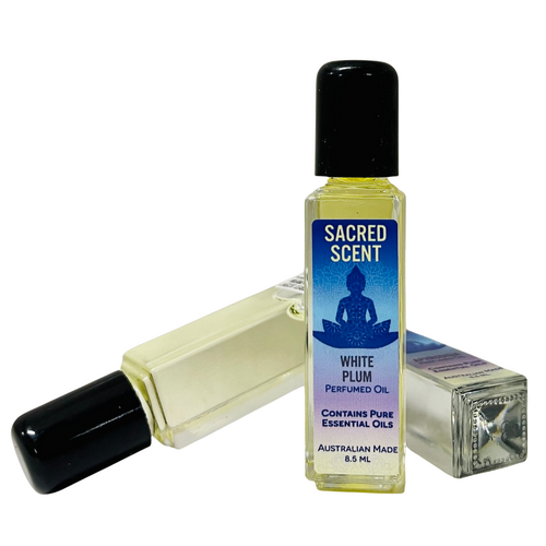 Sacred Scent WHITE PLUM 8.5ml