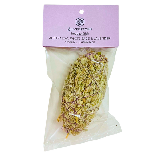 Silverstone Smudge Stick AUSTRALIAN WHITE SAGE & LAVENDER