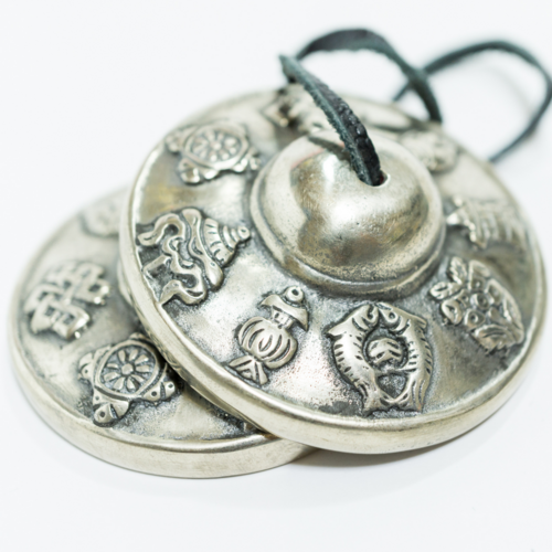 Tibetan CYMBALS Medium 6cm