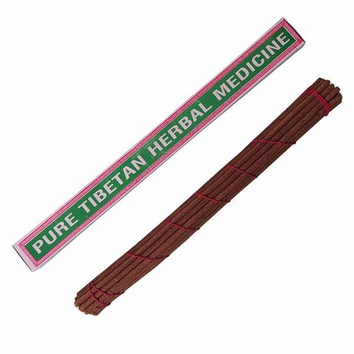 Tibetan Incense PURE TIBETAN HERBAL MEDICINE Single Packet