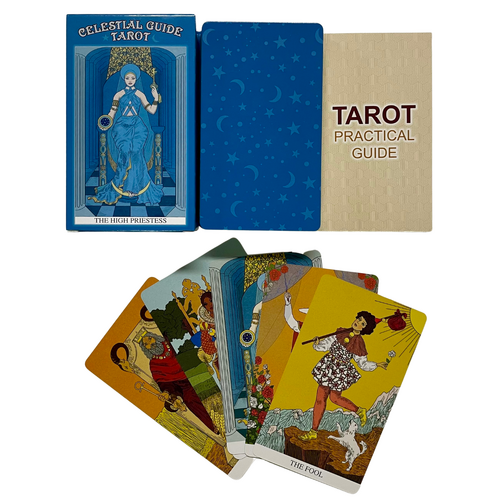 Tarot Cards CELESTIAL GUIDE Deck of 78 Cards