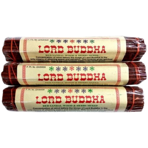 Tibetan Incense Chandra Devi LORD BUDDHA Single Roll
