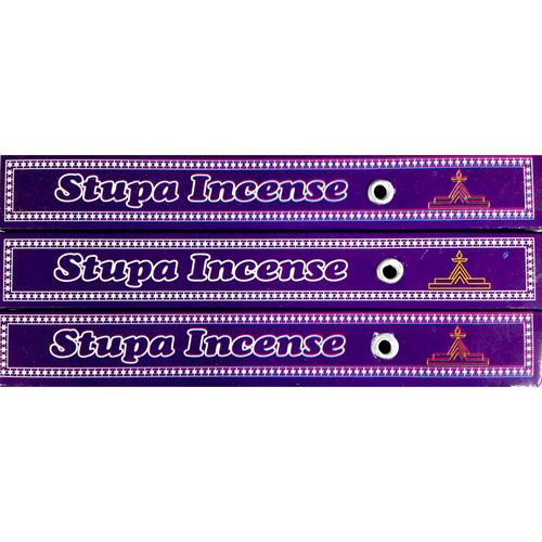 Tibetan Incense STUPA Single Packet