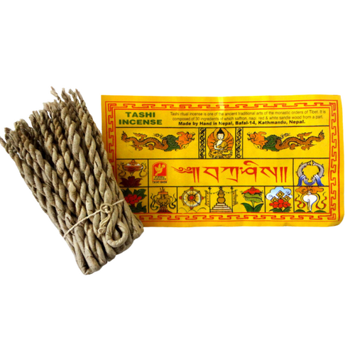 Tibetan Incense TASHI ROPE Single Packet