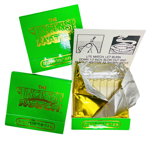 The Incense Match FRANKINCENSE Match Stick Single Packet