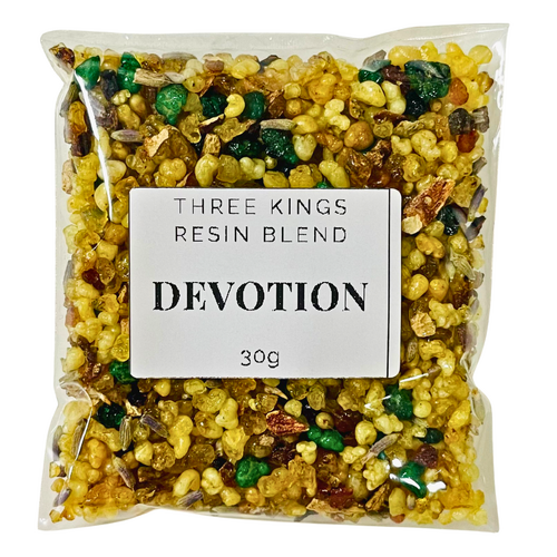 Three Kings Resin Blend DEVOTION 30g Packet