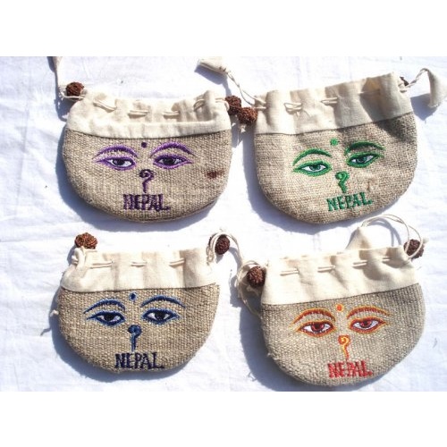 Tibetan Pouch HEMP Nepal