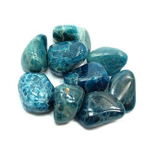 Tumbled Stones 200g APATITE Bulk
