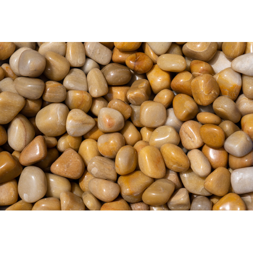 Tumbled Stones AVENTURINE YELLOW Bulk 1kg