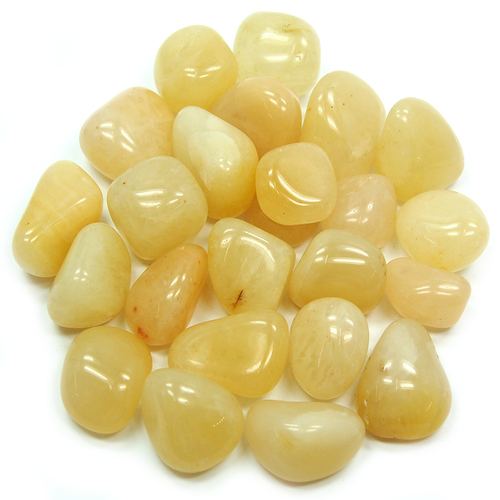 Tumbled Stones 200g AVENTURINE YELLOW Bulk