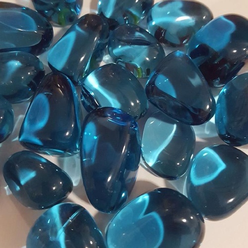 Tumbled Stones 200g BLUE OBSIDIAN Bulk