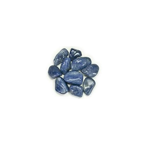 Tumbled Stones 200g BLUE QUARTZ bulk
