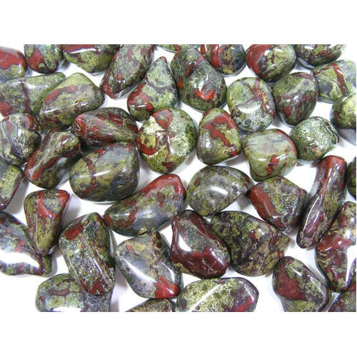 Tumbled Stones DRAGONS BLOOD JASPER LARGE Bulk 1KG