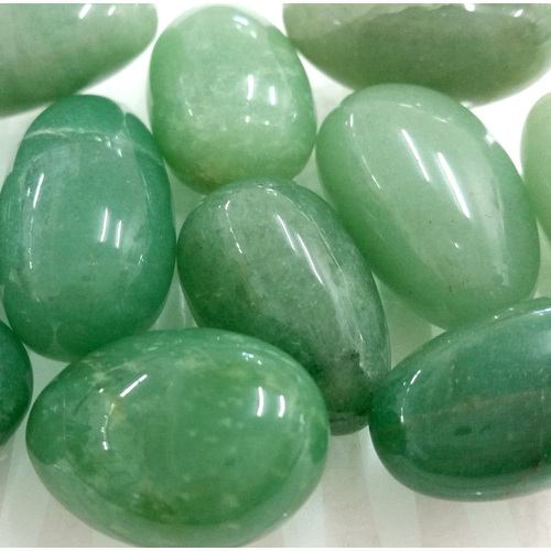 Tumbled Stones AVENTURINE GREEN Bulk 1kg