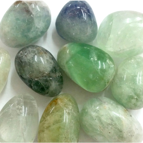 Tumbled Stones FLUORITE 500g