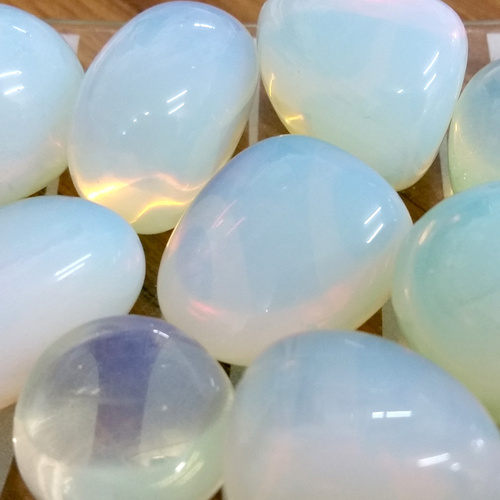 Tumbled Stones 200g GYRASOL QUARTZ Bulk