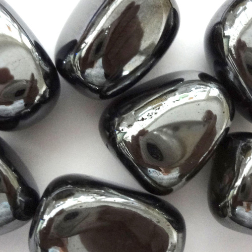 Tumbled Stones 200g HEMATITE Bulk