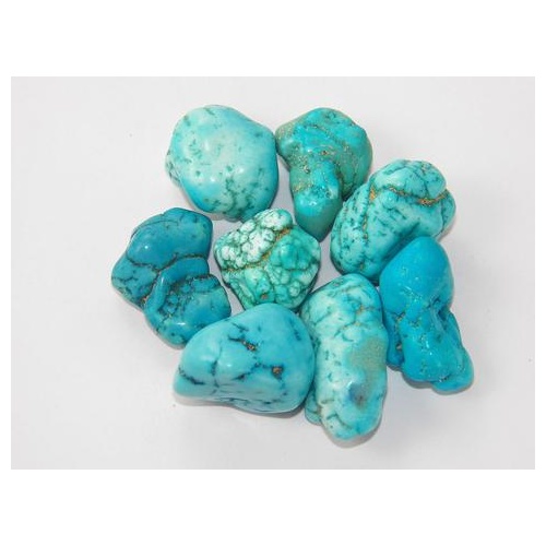 Tumbled Stones MAGNESITE BLUE 100g