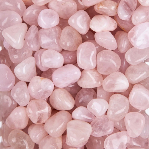 Tumbled Stones ROSE QUARTZ 100g