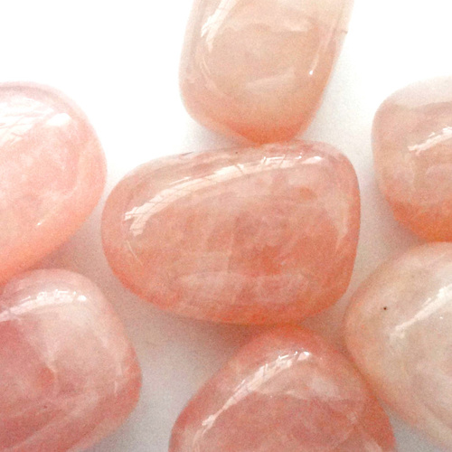 Tumbled Stones 500g ROSE QUARTZ Bulk Silverstone
