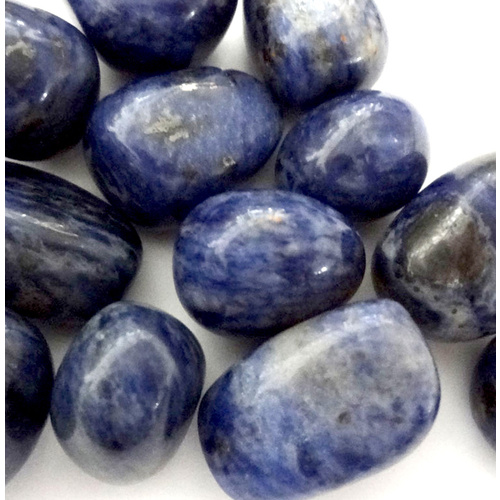 Tumbled Stones 200g SODALITE Bulk Silverstone