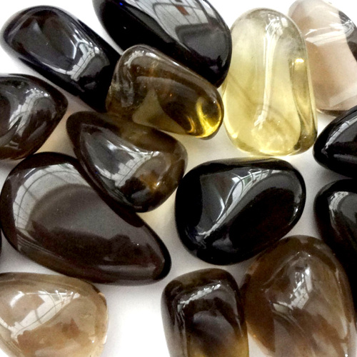 Tumbled Stones SMOKEY QUARTZ 100g