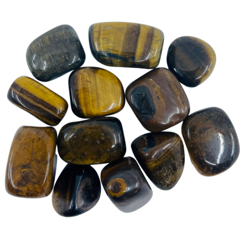 Tumbled Stones Bulk TIGERS EYE GOLD 1kg