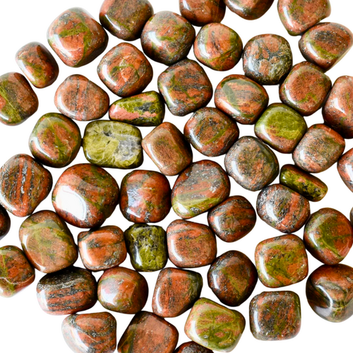 Tumbled Stones UNAKITE 100g