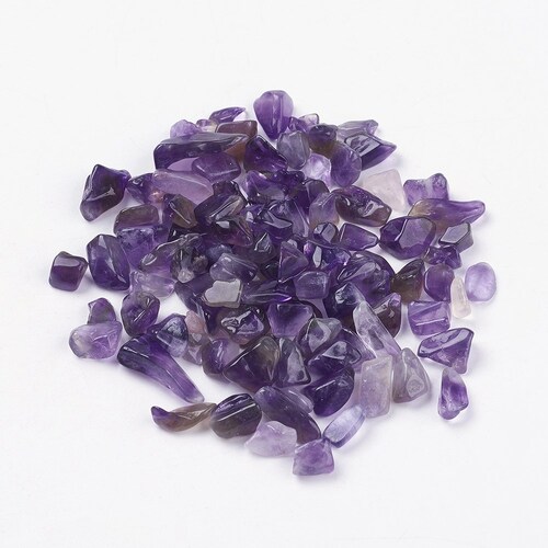 Tumbled Stones Chips AMETHYST Bulk 1KG